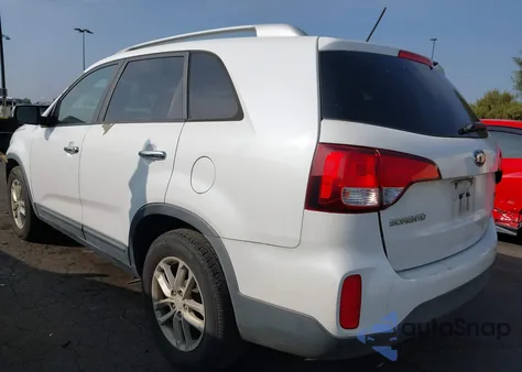 2015 Kia Sorento Lx V6 из США, поврежденный, VIN 5XYKT4A72FG638644